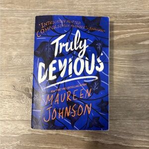 Truly Devious Book by Maureen Johnson